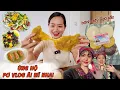 Download Lagu Bữa cơm đặc sản Mắm Ba Khía trộn khế, Mực xào khóm của Phan Diễm và Bánh Dày của Pơ Vlog | ÁNH KUA