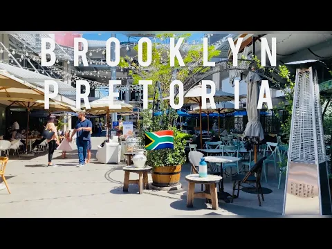 Download MP3 Let’s take a walk around Brooklyn, Pretoria | South Africa | Walking Video |