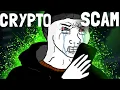 LIFE OF A CRYPTO SCAMMER WOJAK DOOMER MEME