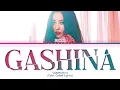 SUNMI Gashina Lyrics (Color Coded Lyrics)