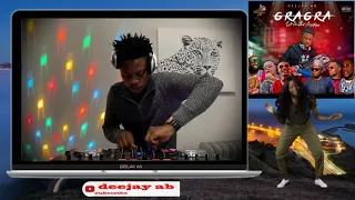 deejay ab gra gra mix ft timaya davido flaour adekule gold olamide burna boy tekno cdq 