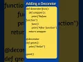 Python Decorators