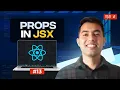 Props in React JS - Making Netflix Cards Reusable React Tutorial in Hindi