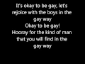 Download Lagu Tomboy - It's OK to be Gay (lyrics)