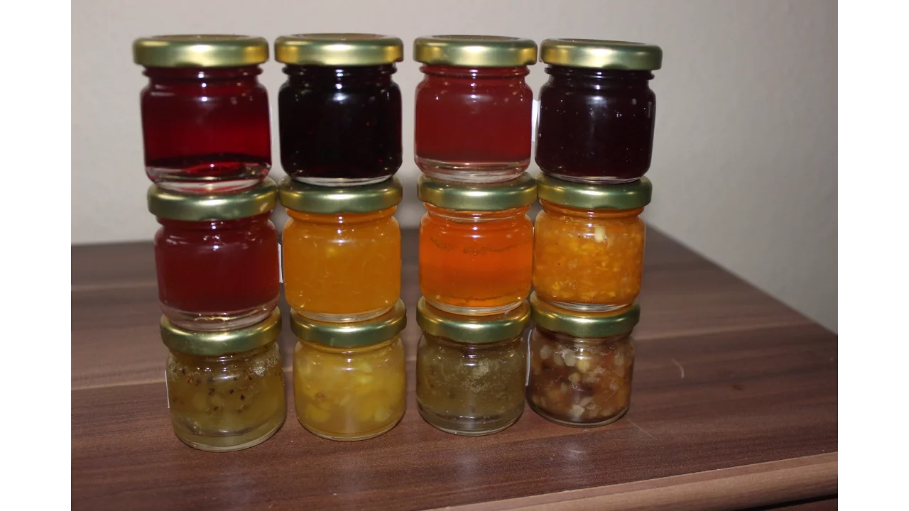 
          
          
          
            
            Marmelade selber kochen | Kürbis, Ananas, Bratapfel,... | Adventskalender
          
        . 