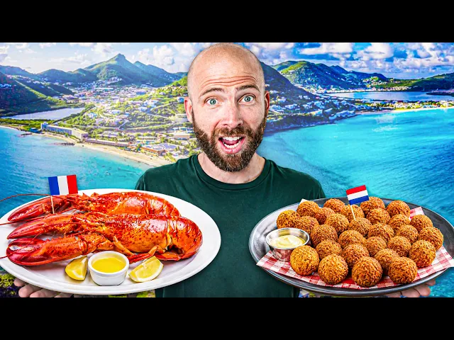 Video: Sint Maarten Food Marathon!! Two Countries One Island!!