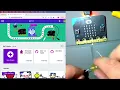 Lighting an LED with a micro bit
