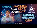 Convert Text to Architecture Diagrams with ArchGPT