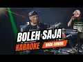 BOLEH SAJA KARAOKE NADA COWOK PRIA Key Dm ala simpatik