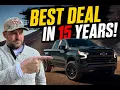 Did GM Just Changed the Truck Market Insane Lease deals for Silverado and Sierra