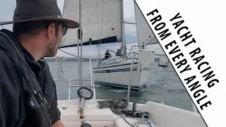 RACING SINGLE HANDED IN A FULLY CREWED FLEET