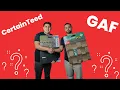 GAF or CertainTeed Which one should I choose