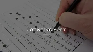 Data Structures and Algorithms Counting Sort Time Complexity DSA Programming