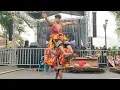 Yosika Arjuna Kenthus Atraksi Salto Bujang Ganong Lucu Reog Live Telaga Ngebel Ponorogo