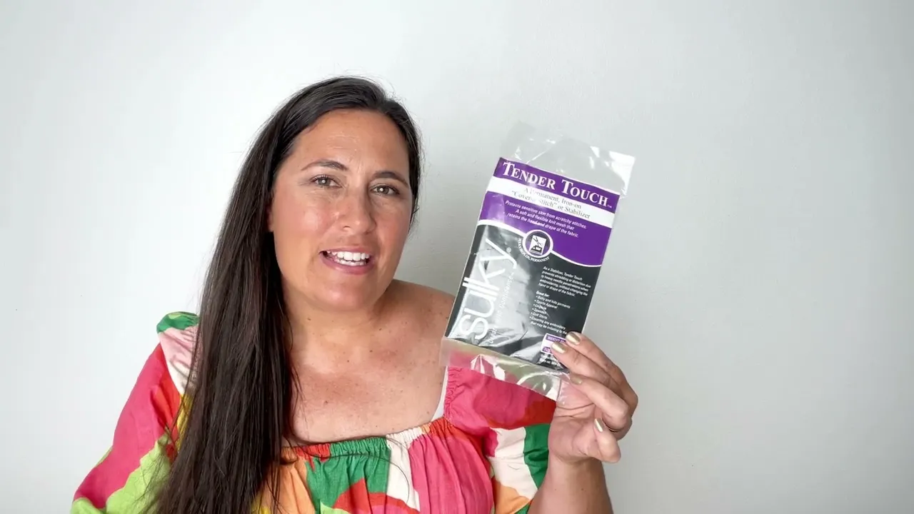Sulky Tender Touch application (to cover itchy spots)