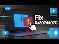 Fix Windows 11 Update Error Code 0x8024402c Easily