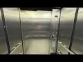 Modded Westinghouse Traction Elevator Bolz Hall OSU Columbus OH