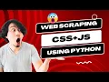 Web Scraping Tutorial Using Python BeautifulSoup Tutorial Webscraping CSS JavaScript files