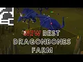BEST NEW PLACE FOR DRAGON BONES osrs guide ironman dragonbones farm