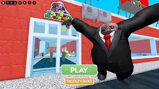 MR. YUMMY'S SUPERMARKET PRISON RUN! SCARY OBBY roblox Gameplay Walkthrough No Death 4K