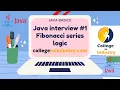 series java program Java interview programs