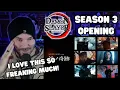 Download Lagu Metal Vocalist First Time Reaction to - Demon Slayer Season 3 OP MAN WITH A MISSION Kizuna no Kiseki