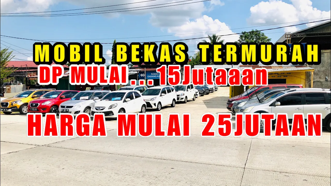 MURAH BANGET DP 10 JUTA DAPET HONDA JAZZ BEKAS! Cek Harga Mobil Bekas di Bella Terra #Marzoom