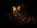 Cirith Ungol - Black Machine, Live in Athens (27/May/2017, Gagarin205)