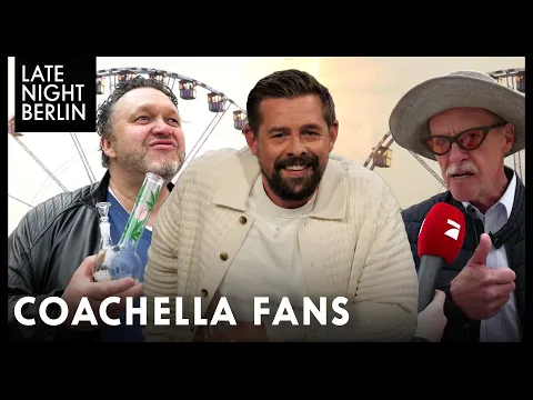Download MP3 GESPERRT Klaas berichtet: So ticken Coachella-Fans wirklich | Late Night Berlin