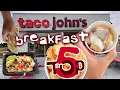 Best Taco John s Breakfast Items