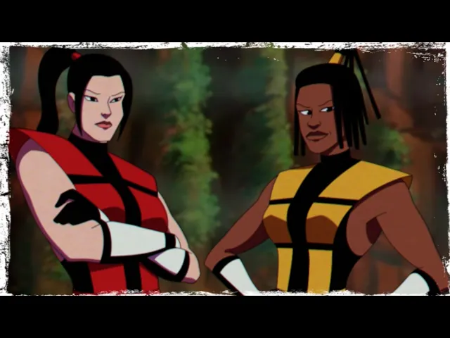 Сектор и Сайракс (женская версия) / Sektor and Cyrax (female version) MK: Defenders of the Realm