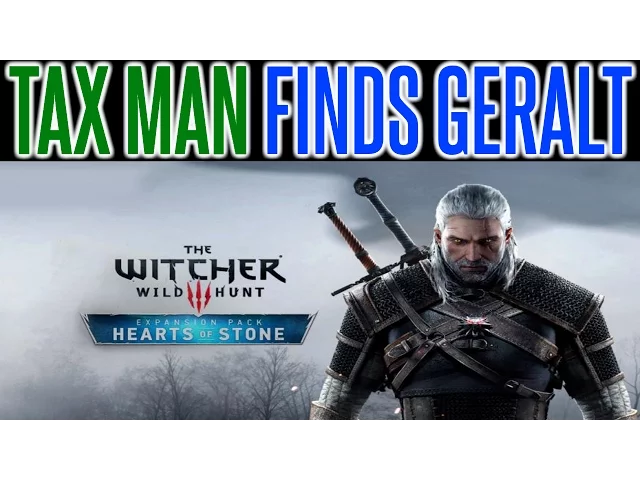 Witcher 3 - Hearts Of Stone DLC | Revenue and Customs | Deputy Tax Enumerator | Hides &amp; Pearls Tax