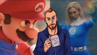 video game movies replacing super hero movies