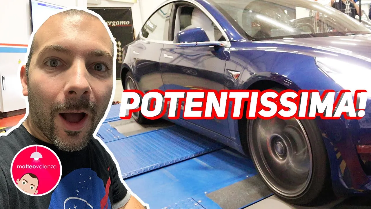 Tesla Model 3 Performance al banco: il confronto tra Soft, Sport e Dyno Mode