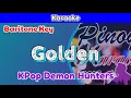 Lagu Golden from KPop Demon Hunters (Karaoke : Baritone Key)