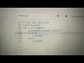 Burgers code chef solution in Python