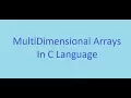C Programming Course 10 Arrays ARABIC