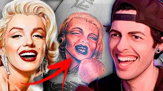AS ABSURDAS TATUAGENS AMADORAS!
