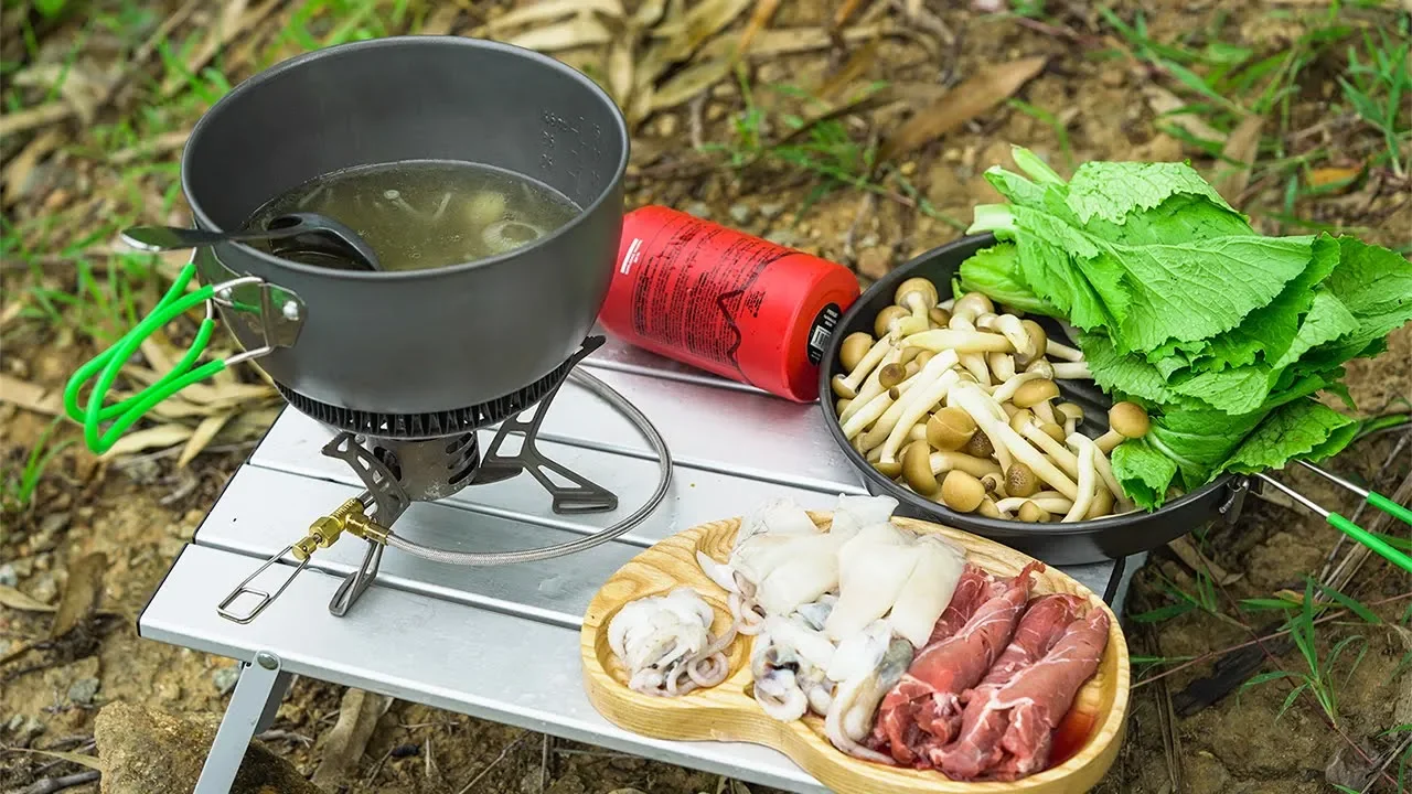 Dã Ngoại Picnic Với Món Lẩu Nấm Hải Sản Tươi Ngon