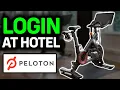 How To Login To Peloton Bike At Hotel 2025 - Easy Guide