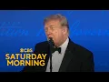 Trump swipes at journalists at White House Correspondents Dinner