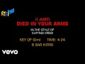 Download Lagu Cutting Crew - I Just Died In Your Arms (Karaoke EZ Sing)