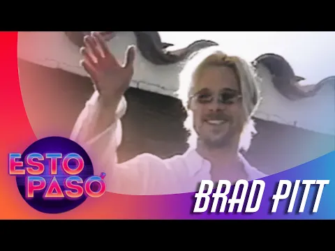 Download MP3 BRAD PITT en MENDOZA 1996 | ESTO PASO