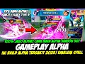 Download Lagu CARA MAIN ALPHA SEASON 38 + TIPS ALPHA 100% JAGO❗BUILD ALPHA TERSAKIT 2025❗GAMEPLAY ALPHA TOP GLOBAL