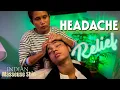 Meridian Head Massage ASMR May Help Relieve Headache Promote Relaxation Masseuse Shin Part 2