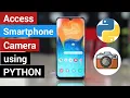 How to Access Mobile Camera From PC IP Webcam Python Script To Access Phone Camera