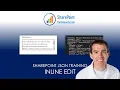 SharePoint JSON Training Inline Edit Field