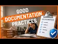 Good Documentation Practices in Clinical Trials Research GDP ALCOA GCP Explained