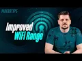 Simple tips to improve WiFi range
