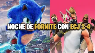 SONIC X FORNITE DIA 3